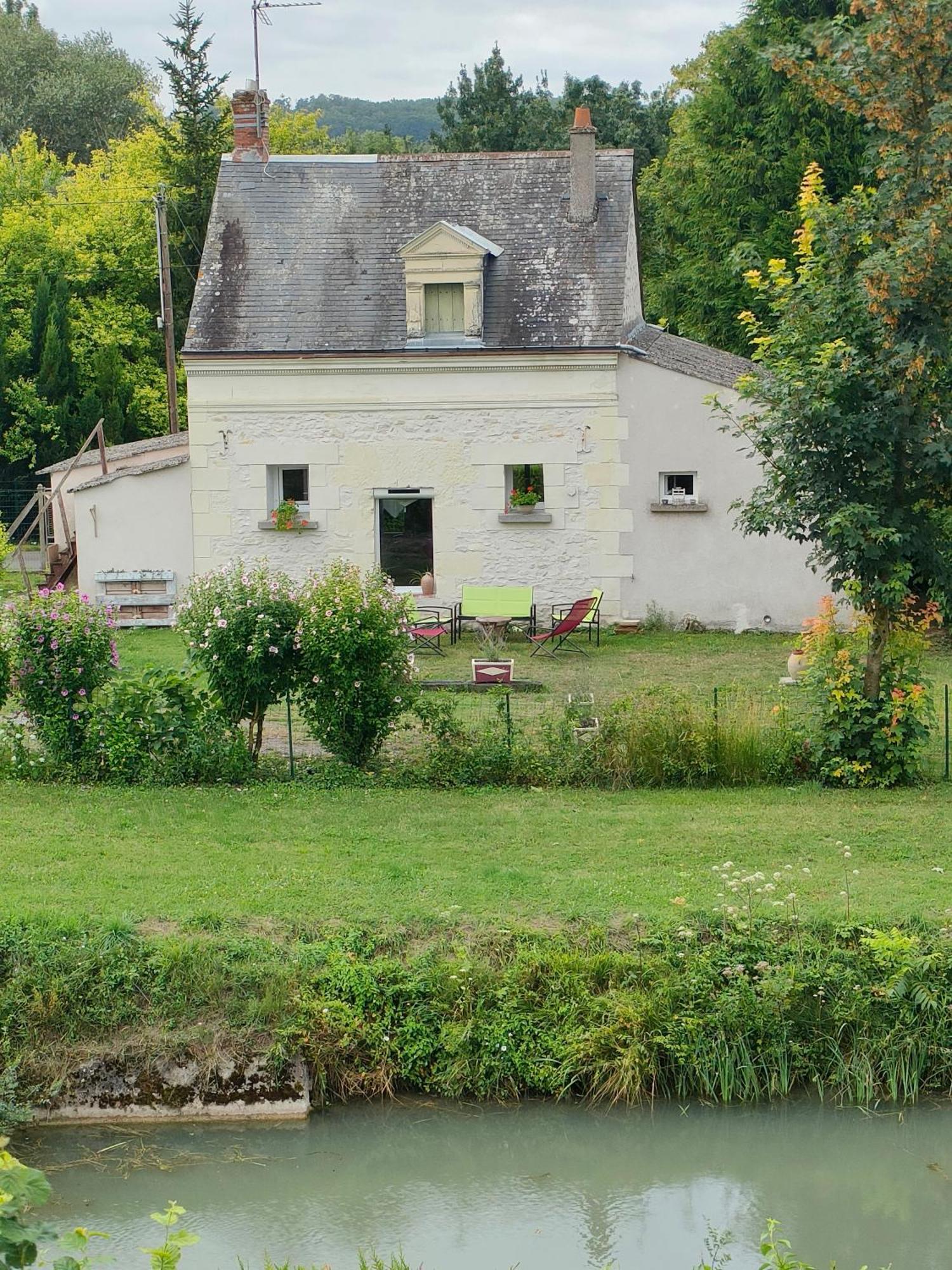 Petite Maison Au Bord Du Canal, 8' Zoo De Beauval, Pmr Noyers-sur-Cher Exterior foto
